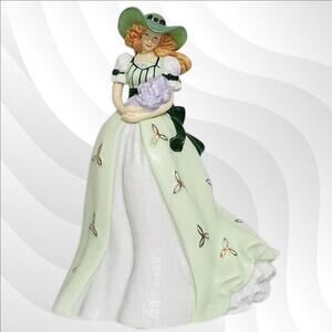 2/$50 Thomas Kinkade Green Grow the Lilacs Figurine 313A Irish Ladies of Song